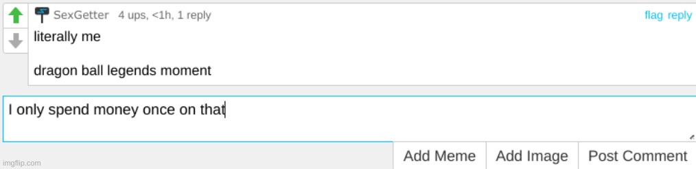 made w/ Imgflip meme maker