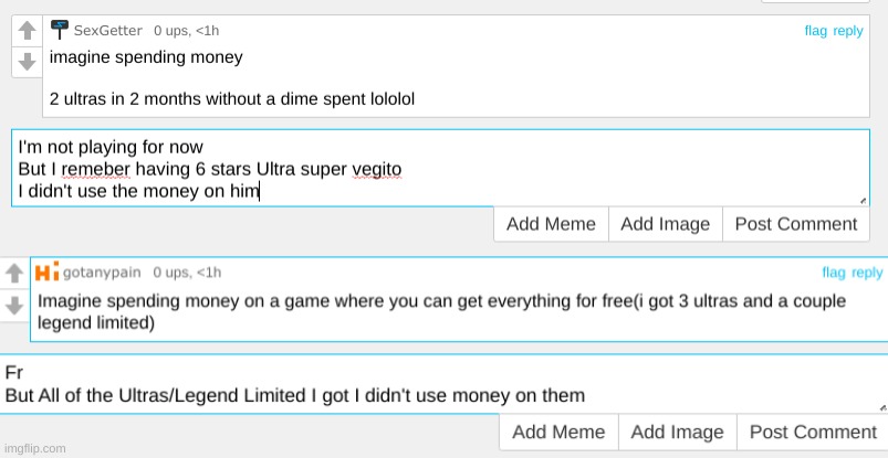 made w/ Imgflip meme maker