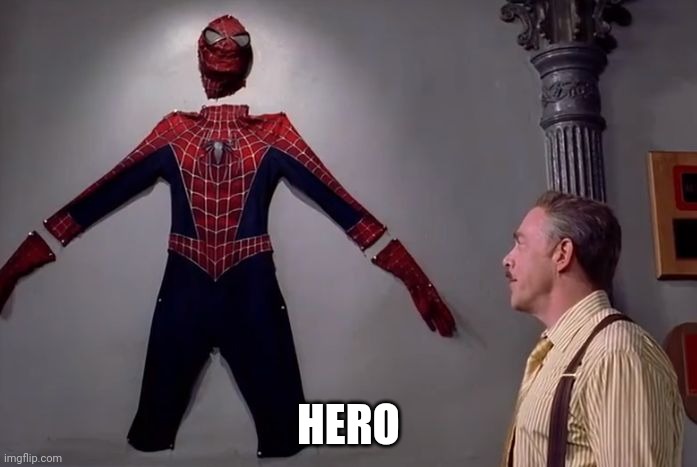 Hero | HERO | image tagged in hero | made w/ Imgflip meme maker