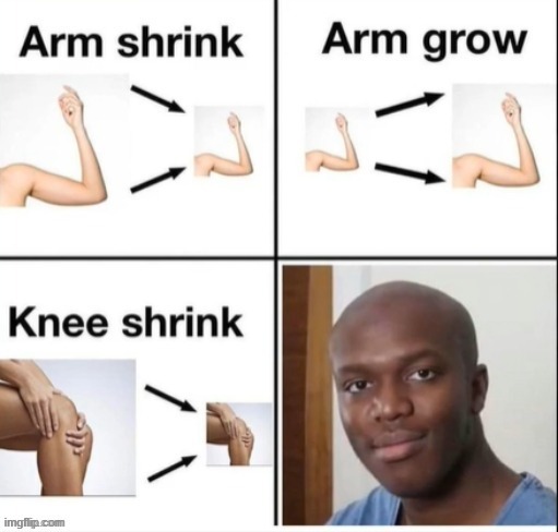 knee-grow - Imgflip