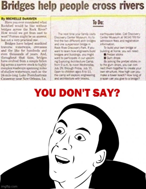 You dont say | image tagged in memes,you don't say,funny | made w/ Imgflip meme maker