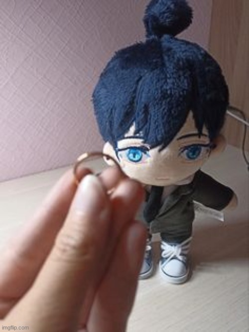 visual proof that women absolutely love aki plush | made w/ Imgflip meme maker