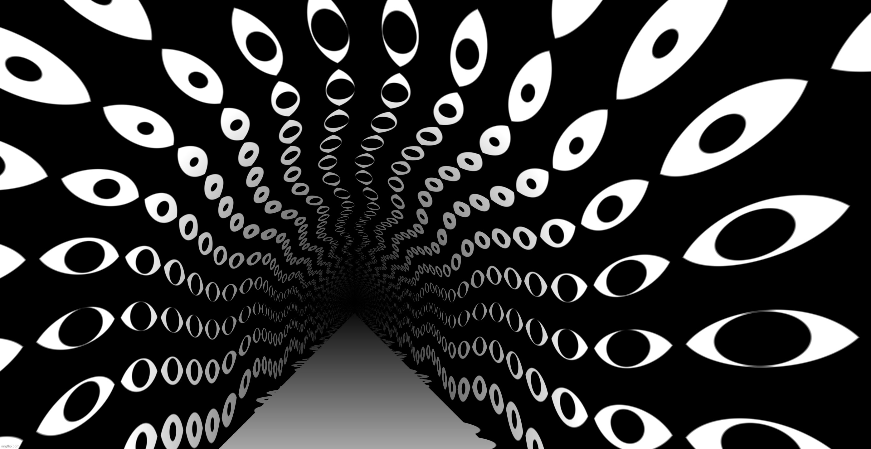 "Watchtunnel" - a Visions of Chaos render | made w/ Imgflip meme maker