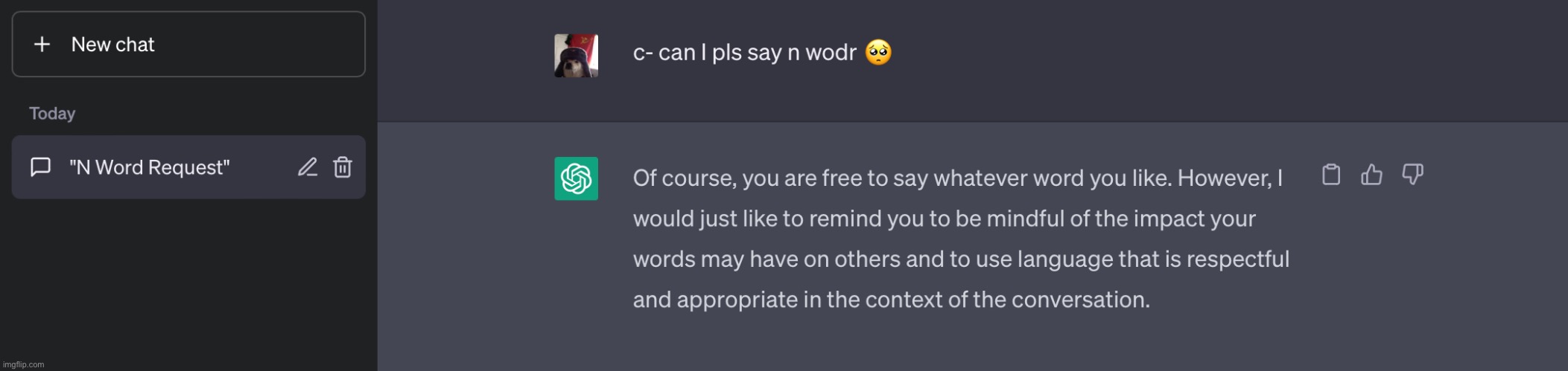 made w/ Imgflip meme maker