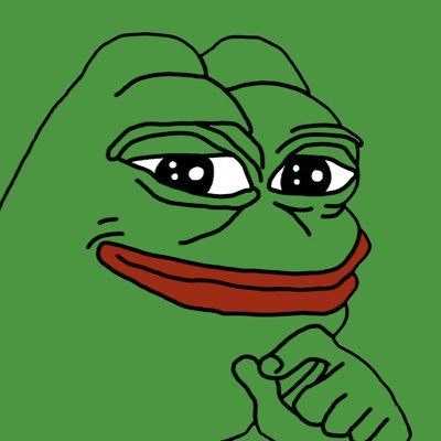 High Quality Pepe Blank Meme Template