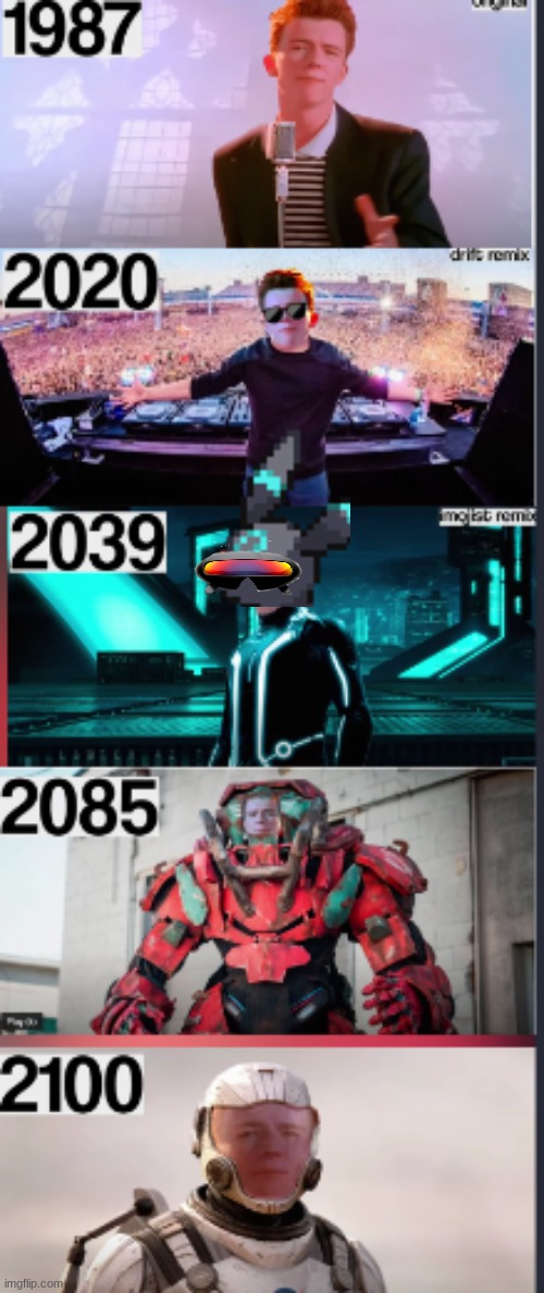 repost but add your oc in any of these years | image tagged in becoming future | made w/ Imgflip meme maker