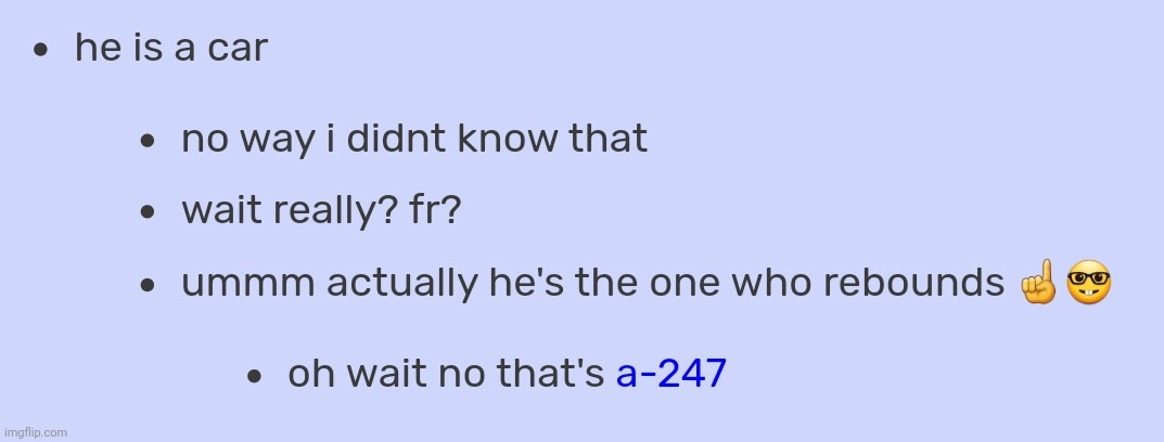 made w/ Imgflip meme maker