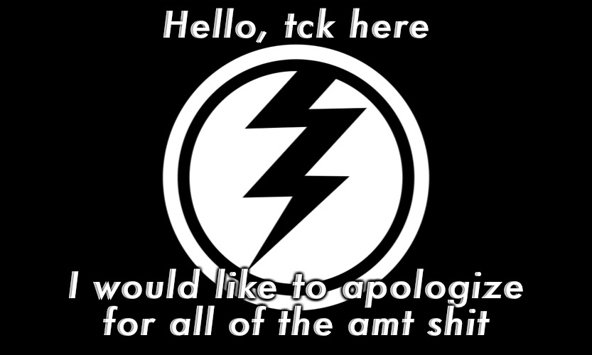 Flag of The anti ms_memer_group taskforce (Outdated) | Hello, tck here; I would like to apologize for all of the amt shit | image tagged in anti ms_memer_group taskforce flag 2022 | made w/ Imgflip meme maker