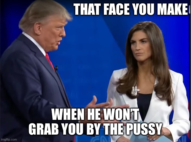 THAT FACE YOU MAKE; WHEN HE WON’T GRAB YOU BY THE PUSSY | made w/ Imgflip meme maker