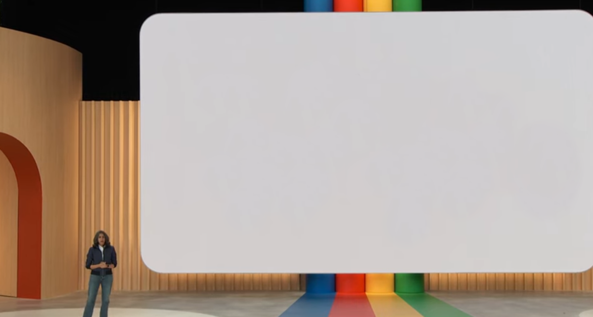 Google I/O 23 Blank Meme Template