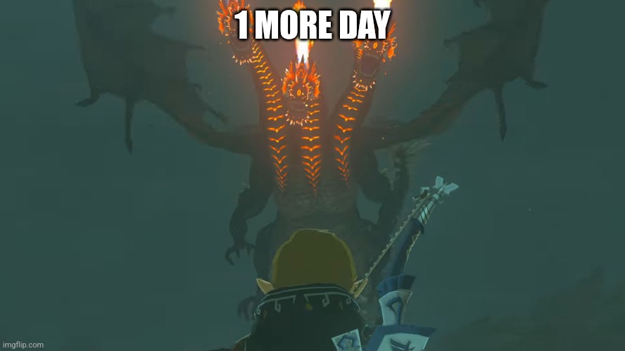 1 MORE DAY | image tagged in happy birthday | made w/ Imgflip meme maker