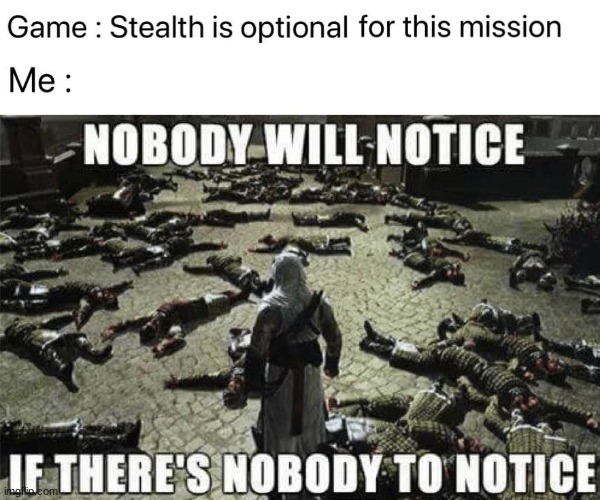I am not a stealth boy | image tagged in video games,funny memes | made w/ Imgflip meme maker