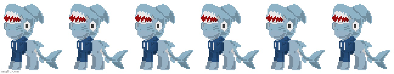 S H A R K in a hoodie | made w/ Imgflip meme maker
