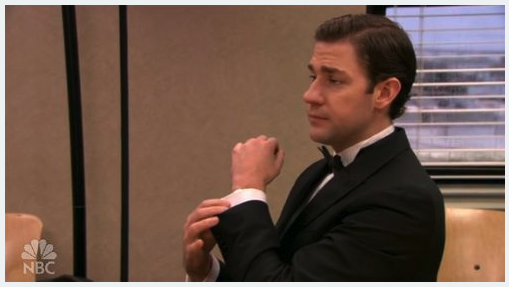 Jim Halpert classy Blank Meme Template