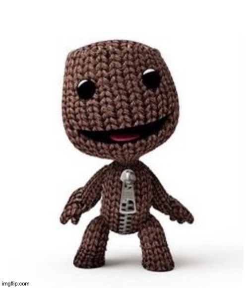 201(S): Sackboy(The Return) | image tagged in sackboy just an sackboy | made w/ Imgflip meme maker