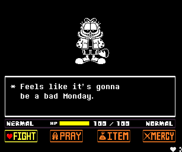 Bad Monday Simulator Blank Meme Template