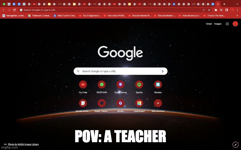 POV: A TEACHER | made w/ Imgflip meme maker