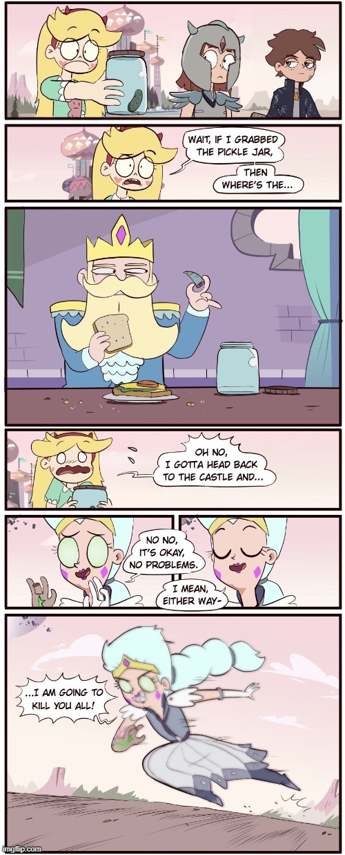 Ship War AU (Part 62B) | image tagged in comics/cartoons,star vs the forces of evil | made w/ Imgflip meme maker