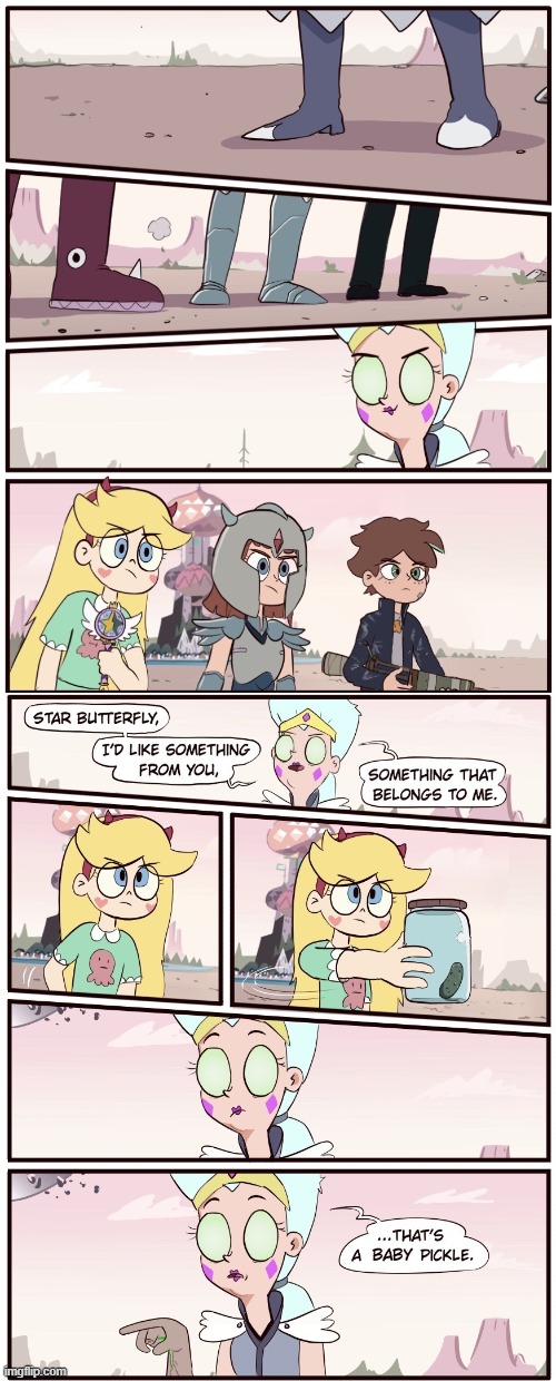 Ship War AU (Part 62A) | image tagged in comics/cartoons,star vs the forces of evil | made w/ Imgflip meme maker