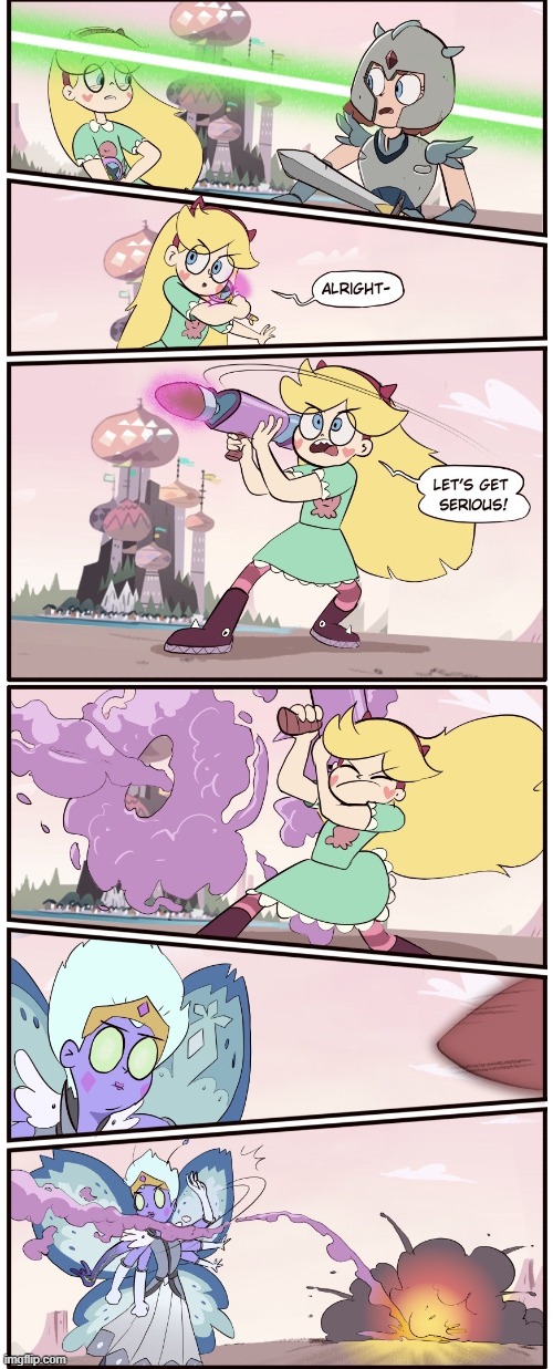 Ship War AU (Part 63B) | image tagged in comics/cartoons,star vs the forces of evil | made w/ Imgflip meme maker