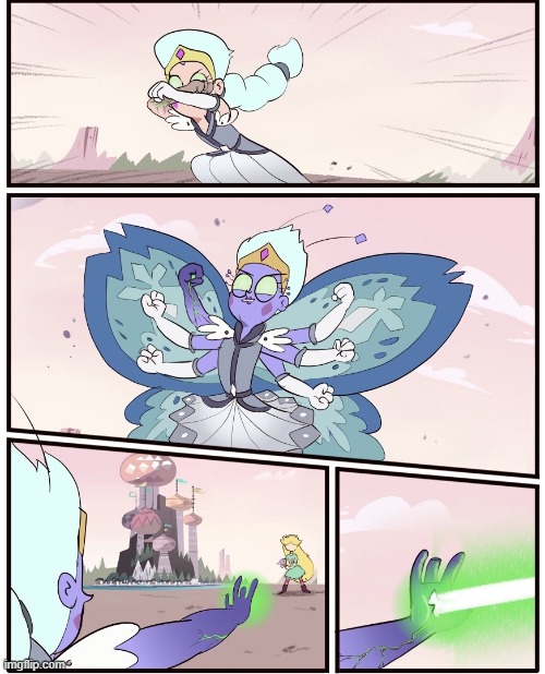 Ship War AU (Part 63A) | image tagged in comics/cartoons,star vs the forces of evil | made w/ Imgflip meme maker