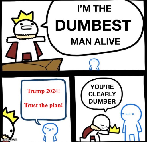Dumbest man alive | image tagged in funny,memes,trump,government,politicians,new | made w/ Imgflip meme maker