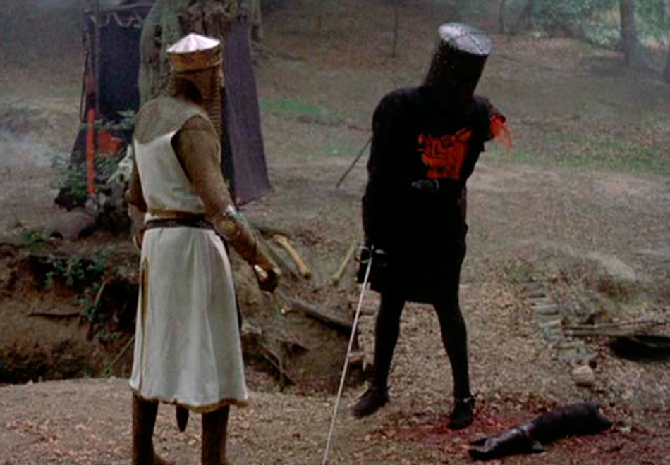 It's Only a Flesh Wound Blank Meme Template
