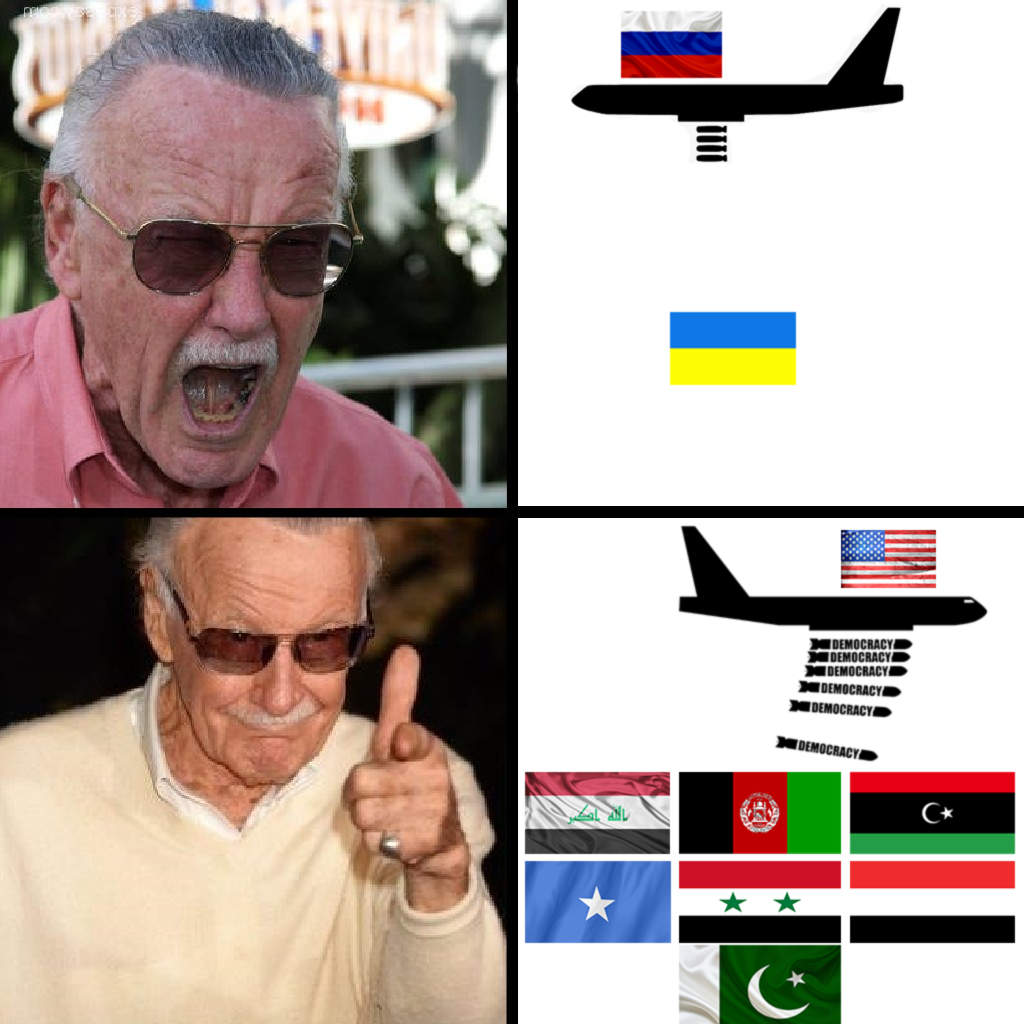 Stan lee drake Blank Meme Template