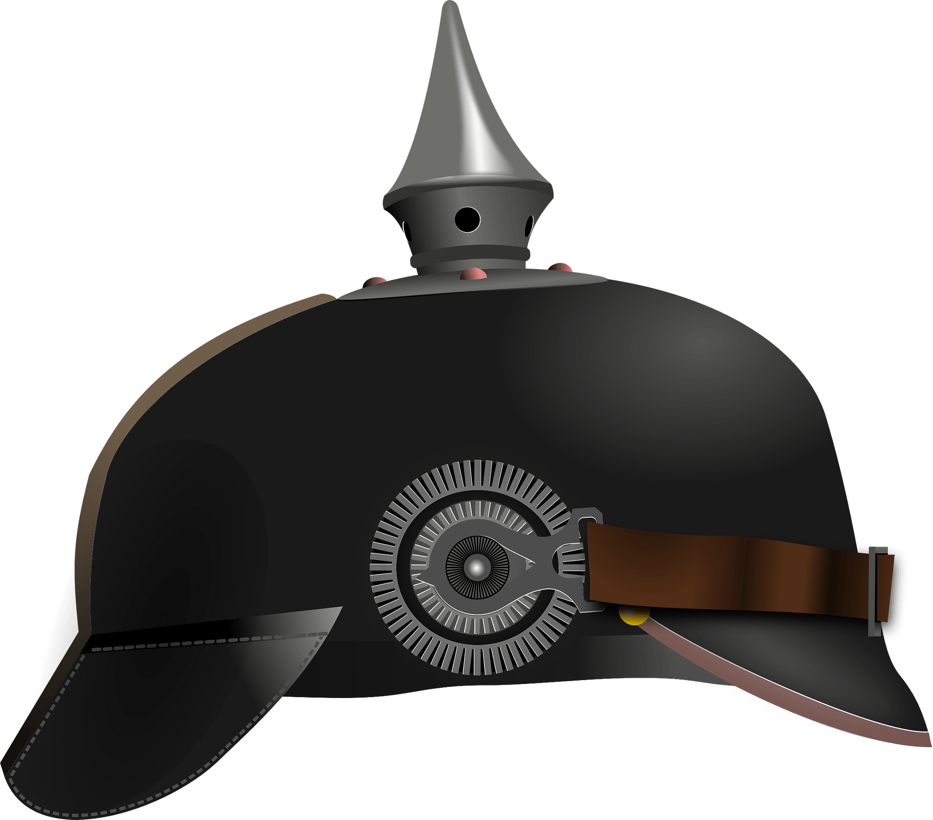 High Quality Pickelhaube Blank Meme Template