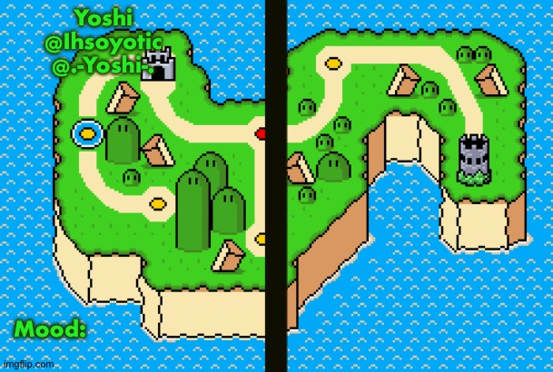 Making a shared announcement temp. Most upvotes comment gets it. | Yoshi
@Ihsoyotic
@.-Yoshi-. Mood: | made w/ Imgflip meme maker