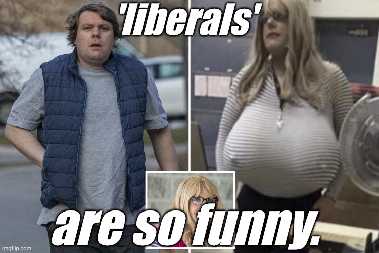 'liberals' are so funny. | image tagged in steven hanna - kayla lemieux - alone vs around kids | made w/ Imgflip meme maker