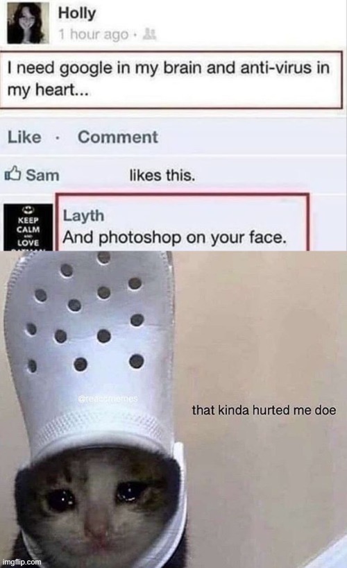 DAMN | image tagged in memes,funny,roasted | made w/ Imgflip meme maker