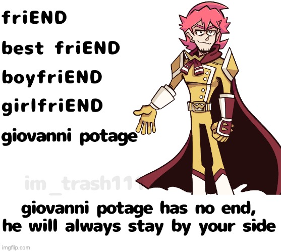 image tagged in epithet erased,giovanni potage | made w/ Imgflip meme maker