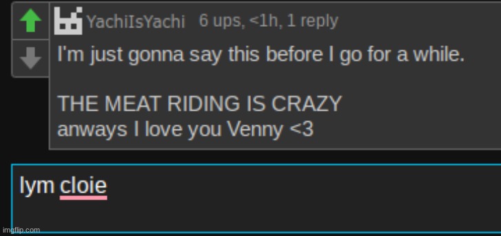 made w/ Imgflip meme maker