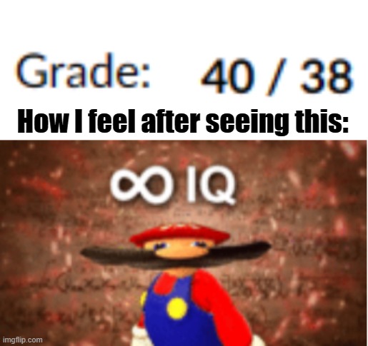 I'm confused on numerous levels. And this was the final exam! | How I feel after seeing this: | image tagged in infinite iq | made w/ Imgflip meme maker