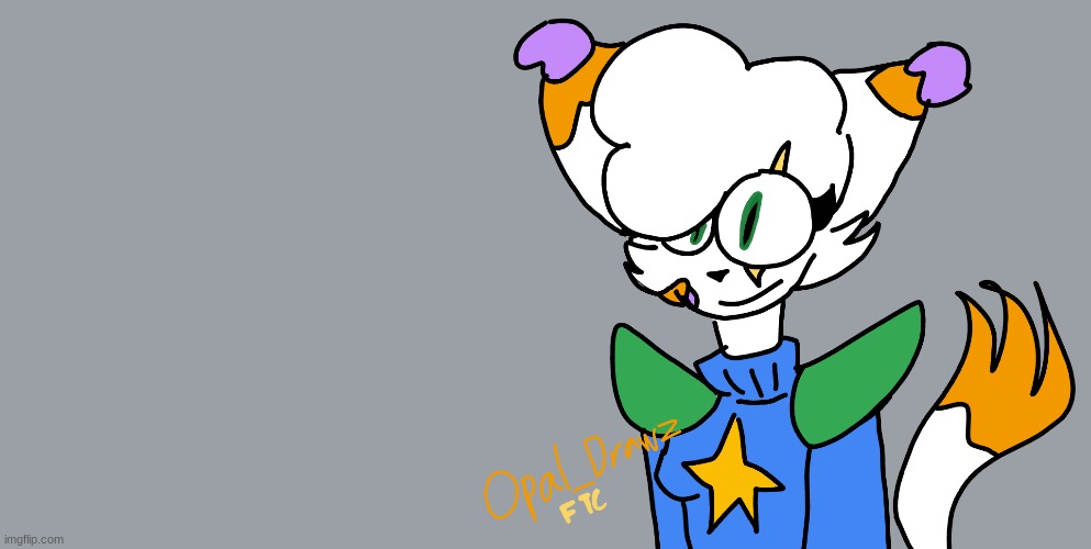 Drawing request by Opal_Drawz | made w/ Imgflip meme maker