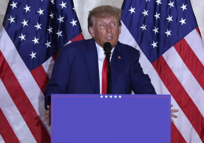 Trump double jeopardy Blank Meme Template