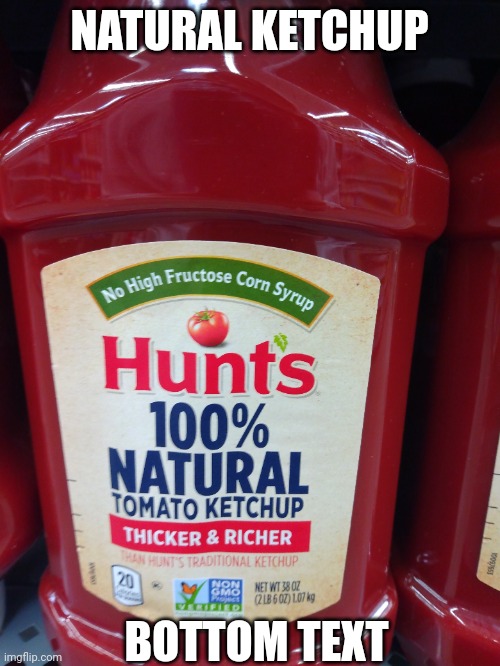 natural ketchup | NATURAL KETCHUP; BOTTOM TEXT | image tagged in tally_hall,natural ketchup,help_me | made w/ Imgflip meme maker