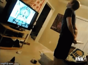 Wii problems | image tagged in gifs | made w/ Imgflip video-to-gif maker