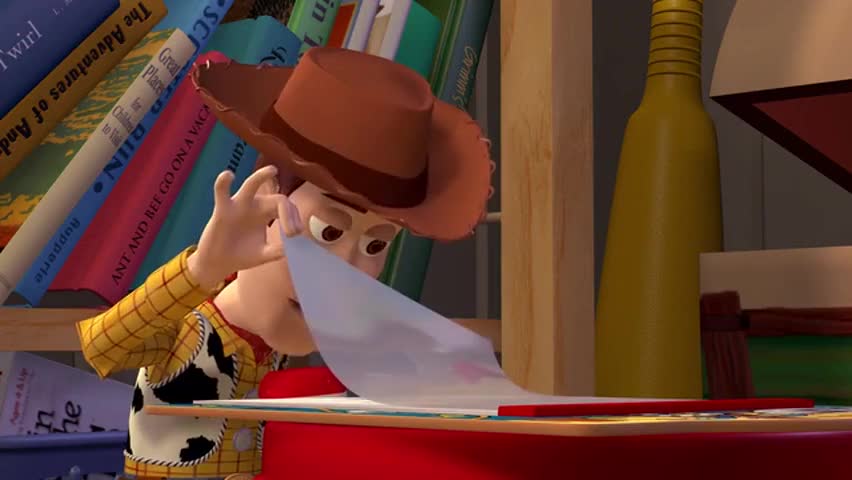 High Quality Woody reading Blank Meme Template