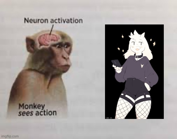 Neuron activation | image tagged in neuron activation | made w/ Imgflip meme maker