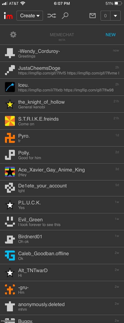 Memechat reveal | made w/ Imgflip meme maker