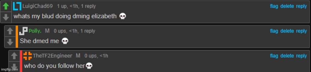 *why | made w/ Imgflip meme maker