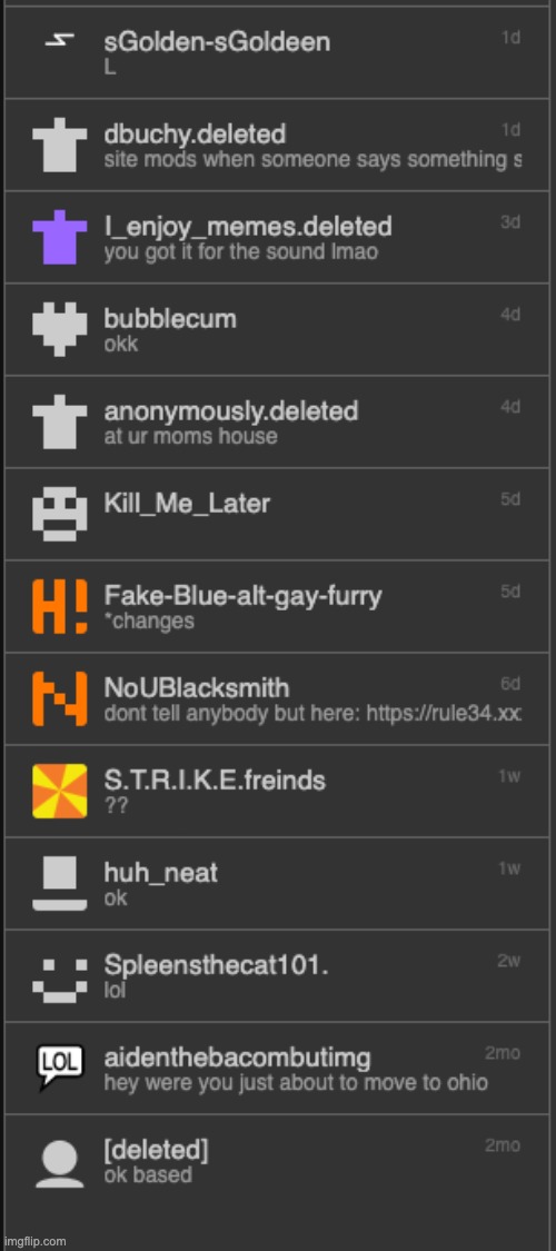 memechat reveal lmfao | made w/ Imgflip meme maker