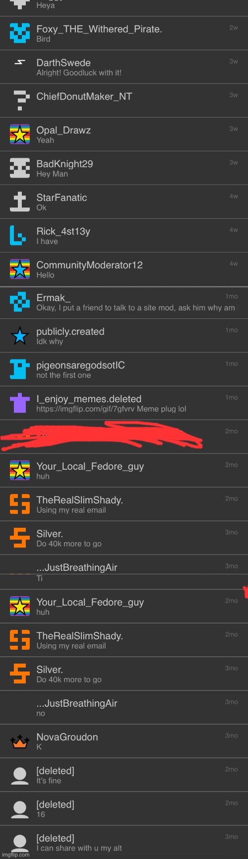 Memechat reveal (continued) | made w/ Imgflip meme maker