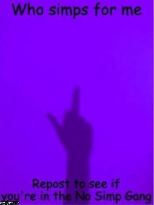 no. | made w/ Imgflip meme maker
