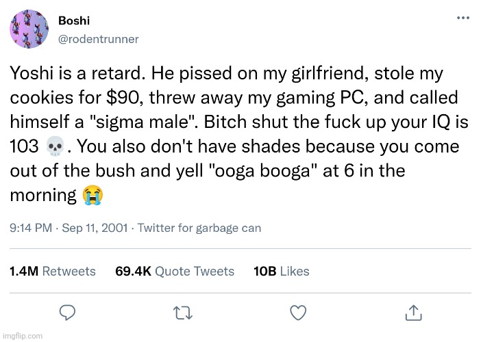 made w/ Imgflip meme maker