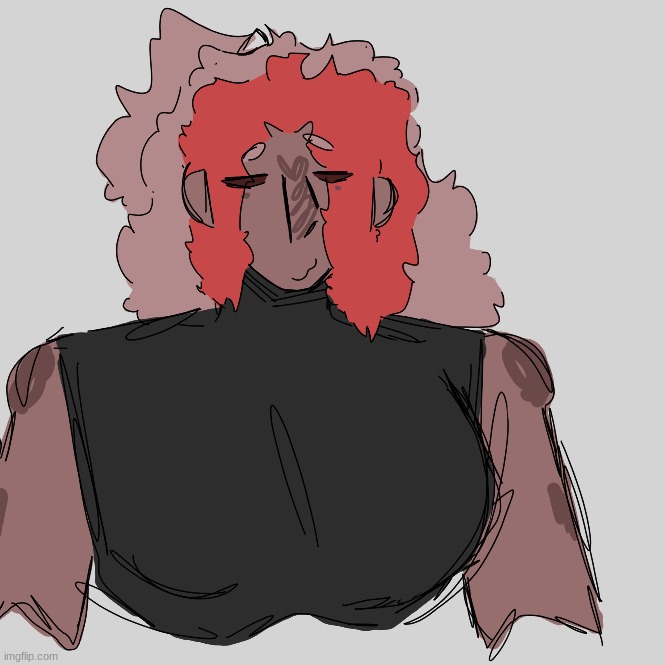 this is spirit. she is a tall, buff woman and i want her to cradle me in her arms until i fall asleep. now im crying | made w/ Imgflip meme maker