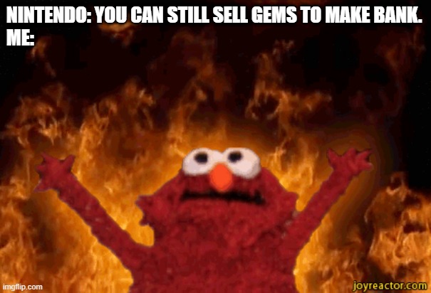 burning elmo - Imgflip