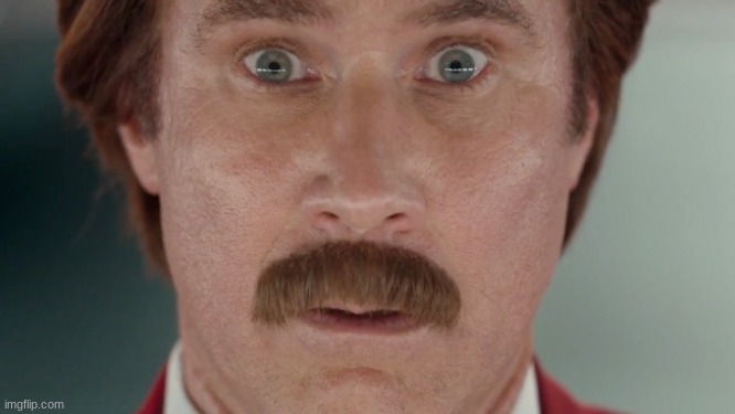 Will Ferrell oh shit | image tagged in will ferrell oh shit | made w/ Imgflip meme maker